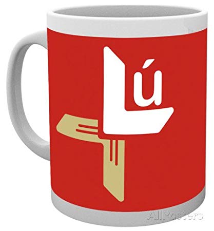GAA COUNTY CREST BOX MUG LOUTH