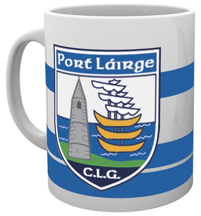 GAA COUNTY CREST BOX MUG WATERFORD
