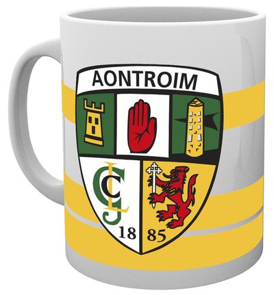 GAA COUNTY CREST BOX MUG ANTRIM