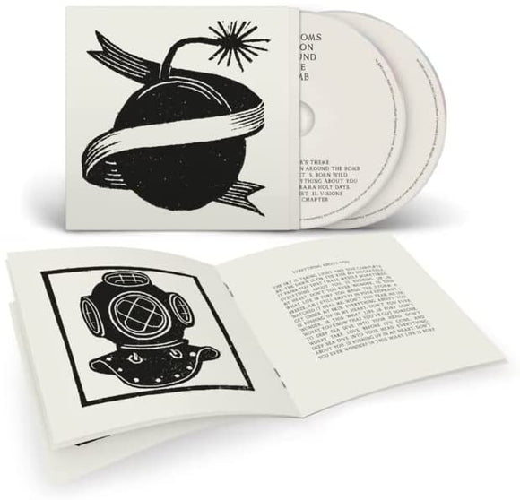 Blossoms - Ribbon Around The Bomb - New Deluxe CD - Released 29/04/2022