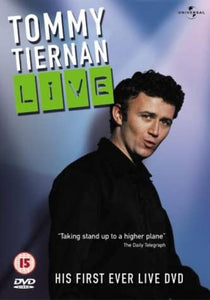 Tommy Tiernan: Live - New DVD