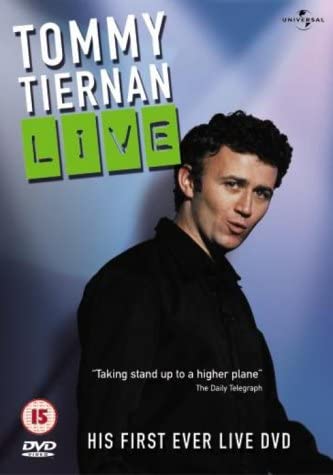 Tommy Tiernan: Live - New DVD