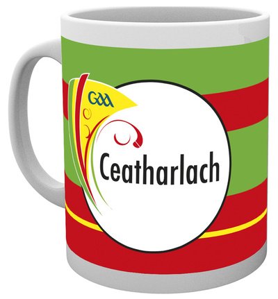 GAA COUNTY CREST BOX MUG CARLOW