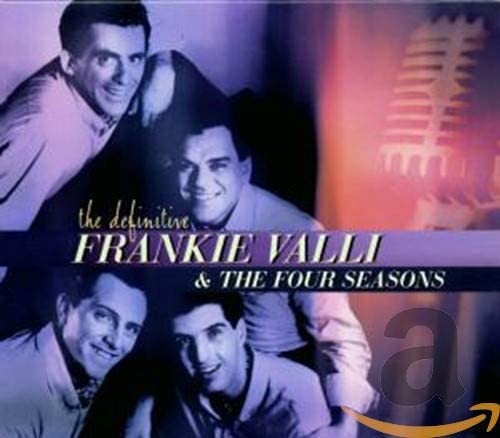 The Definitive Frankie Valli & The Four Seasons - New CD