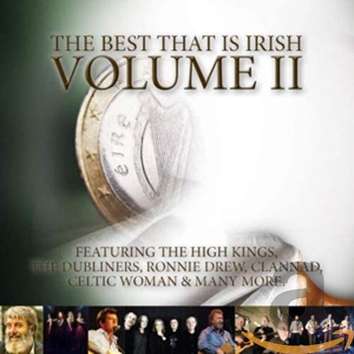 The Best That Is Irish Volume II - New 2CD