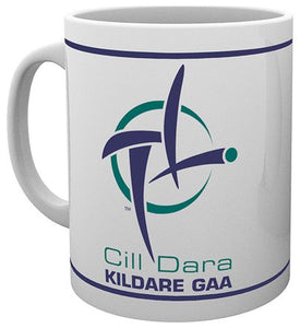GAA COUNTY CREST BOX MUG KILDARE