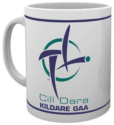 GAA COUNTY CREST BOX MUG KILDARE