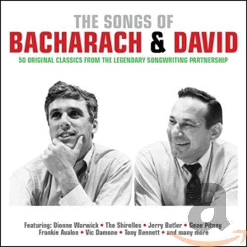 The Songs of Bacharach & David - New 2CD