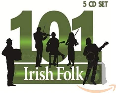 Various Artists - 101 Irish Folk - New 5CD Set