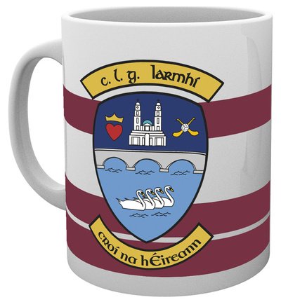 GAA COUNTY CREST BOX MUG WESTMEATH