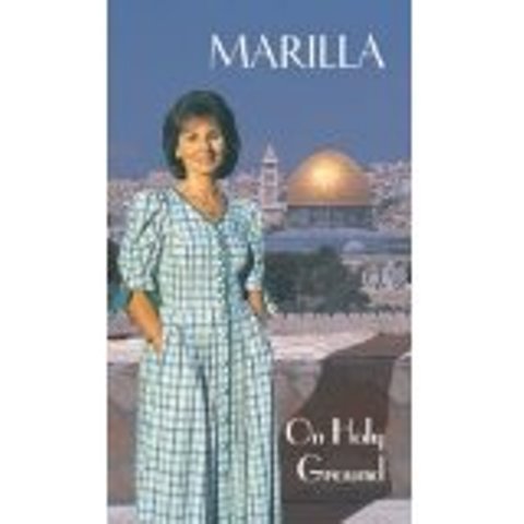 Marilla Ness - On Holy Ground - New DVD