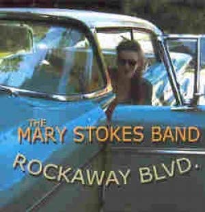 Mary Stokes Band - Rockaway Blvd. - New CD