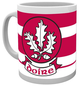 GAA COUNTY CREST BOX MUG DERRY