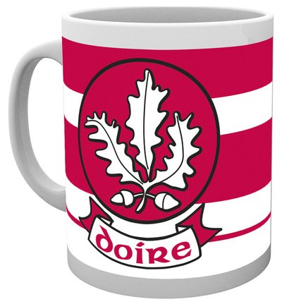 GAA COUNTY CREST BOX MUG DERRY