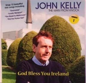 John Kelly - The Man From Knock - New CD