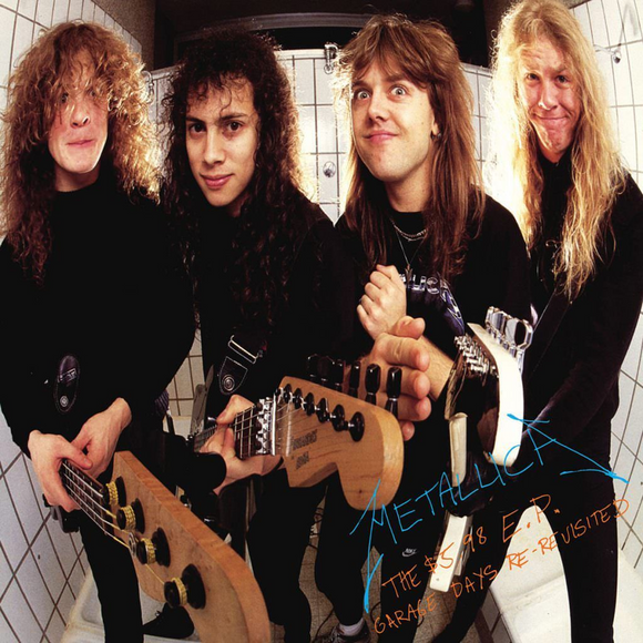 Metallica 'The $5.98 EP : Garage Days Re-Visited' - CD