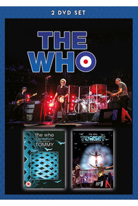 THE WHO - SENSATION + TOMMY LIVE AT THE RAH - New DVD - Pre Order Released 28/09/2018