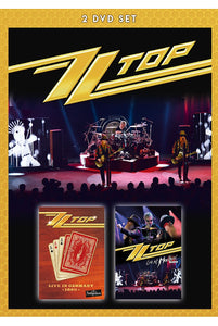 ZZ TOP - LIVE IN GERMANY + LIVE AT MONTREUX - New DVD - Pre Order Released 28/09/2018