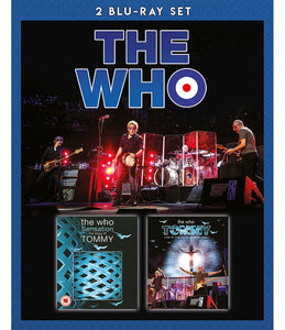 THE WHO - SENSATION + TOMMY LIVE AT THE RAH - New Blu-Ray - Pre Order Released 28/09/2018