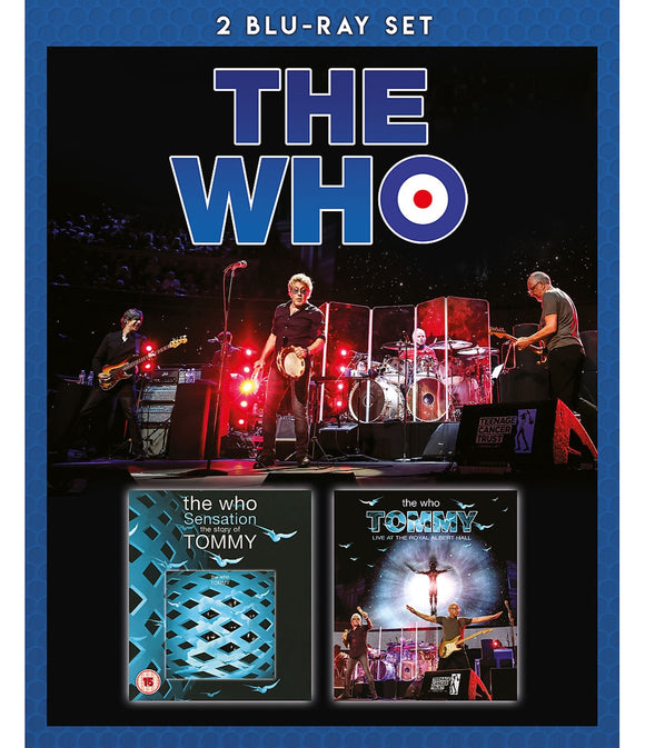 THE WHO - SENSATION + TOMMY LIVE AT THE RAH - New Blu-Ray - Pre Order Released 28/09/2018