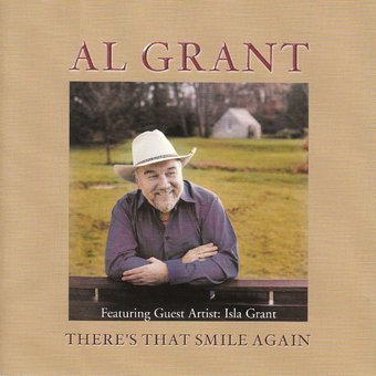 Al Grant - There's That Smile Again - New CD