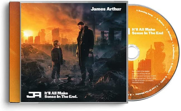 JAMES ARTHUR - IT'LL ALL MAKE SENSE IN THE END - New CD - Released 05/11/2021