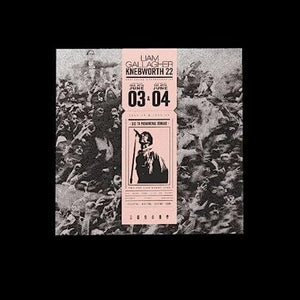 Liam Gallagher - Knebworth 22 - New Deluxe CD - PreOrder Released 11/08/2023