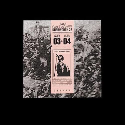 Liam Gallagher - Knebworth 22 - New Deluxe CD - PreOrder Released 11/08/2023