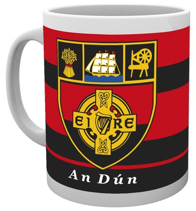 GAA COUNTY CREST BOX MUG DOWN