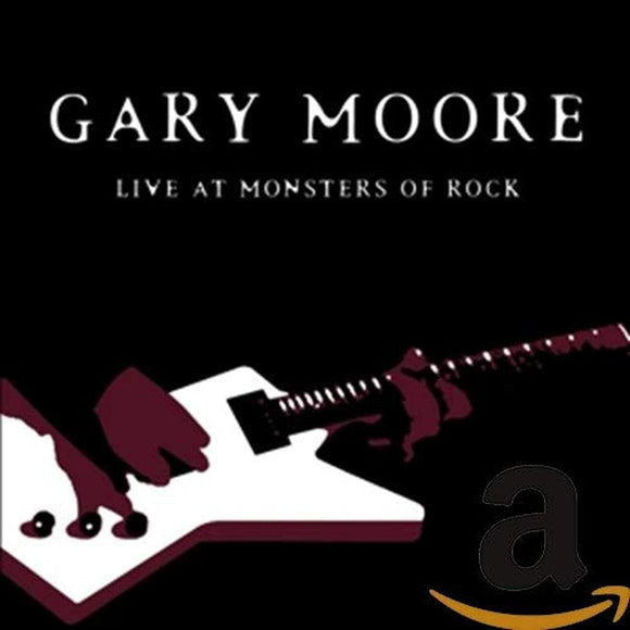 Gary Moore - Live At Monsters of Rock - New CD