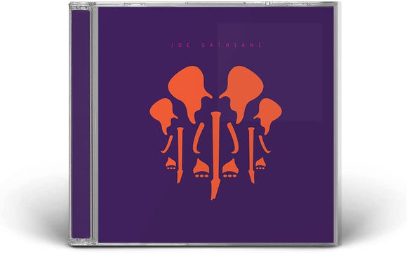 Joe Satriani - The Elephants Of Mars - New CD Jewel Case - Released 08/04/2022