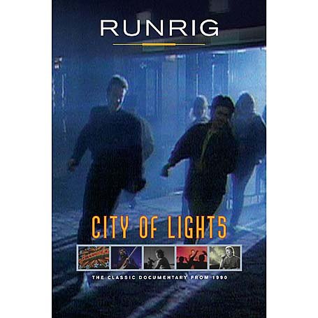 Runrig - City Of Lights - New DVD