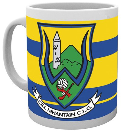 GAA COUNTY CREST BOX MUG WICKLOW
