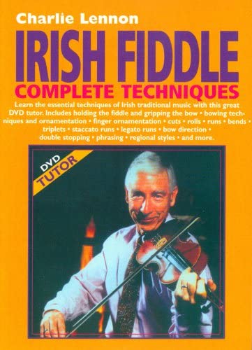 Charlie Lennon - Irish Fiddle Complete Techniques - New DVD