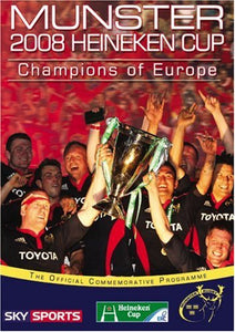 Munster – Champions of Europe - New DVD