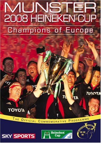 Munster – Champions of Europe - New DVD