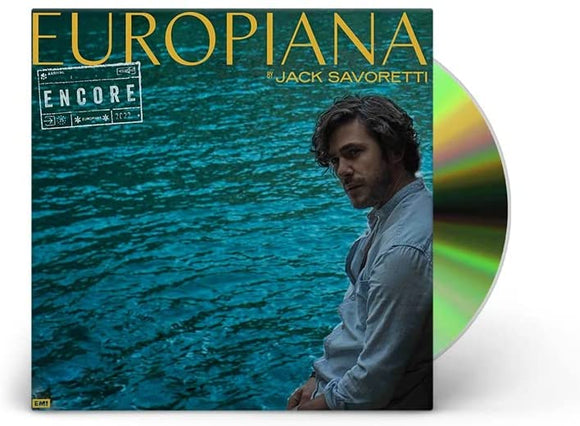 Jack Savoretti - Europiana Encore - New 2CD - Released 20/05/2022
