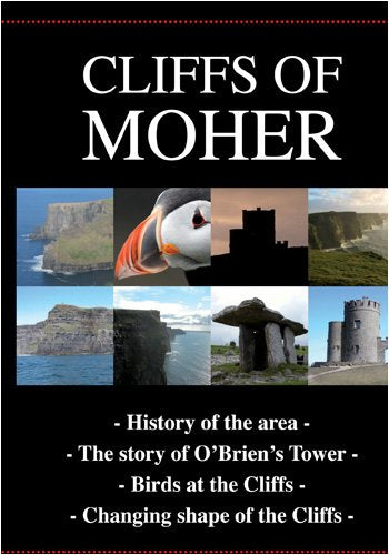 Cliffs Of Moher - New DVD
