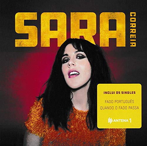 Sara Correia - Sara Correia - New CD Album - Released 21/06/2019