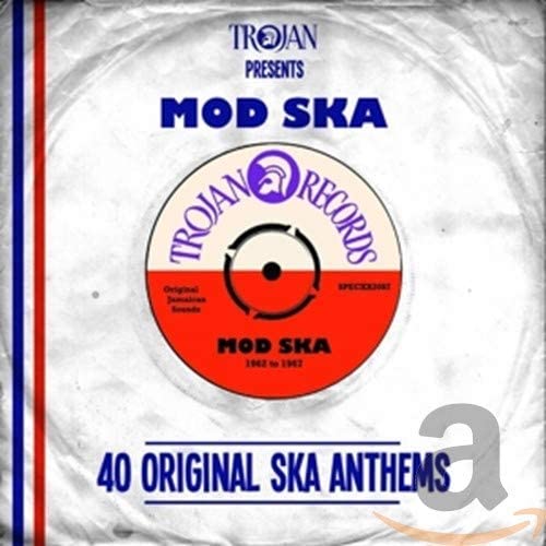Trojan Presents: Mod Ska - 40 Original Ska Anthems - New 2CD