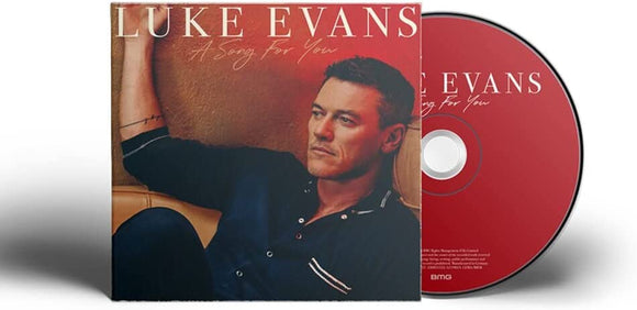 Luke Evans - A Song for You - New CD - PreOrder Released 04/11/2022