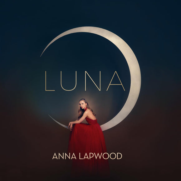 ANNA LAPWOOD - LUNA - New CD - PreOrder Released 29/09/2023