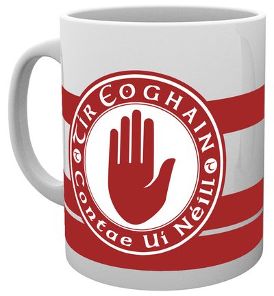 GAA COUNTY CREST BOX MUG TYRONE