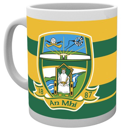 GAA COUNTY CREST BOX MUG MEATH