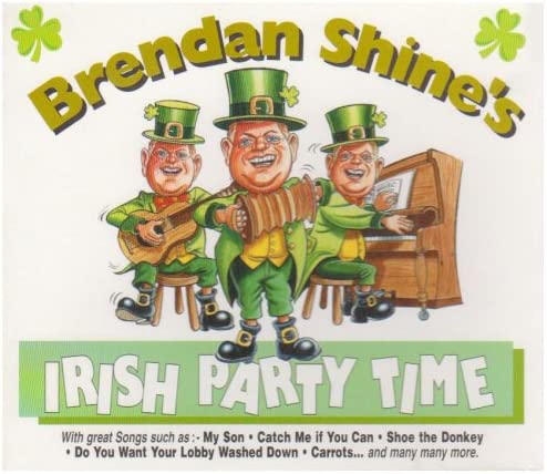 Brendan Shine's Irish Party Time - New 3CD