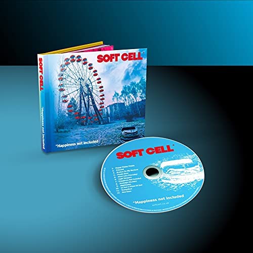 Soft Cell - *Happiness Not Included - New CD - Released 06/05/2022