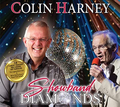 Colin Harney - Showband Diamonds - New CD