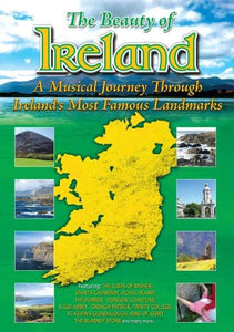 The Beauty of Ireland: Journey Through Irelands Most Famous Landmarks - New DVD