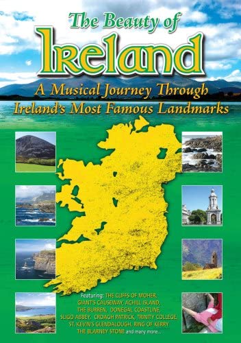 The Beauty of Ireland: Journey Through Irelands Most Famous Landmarks - New DVD