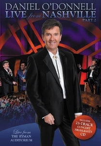 Daniel O'Donnell Live from Nashville Part 2 - New DVD